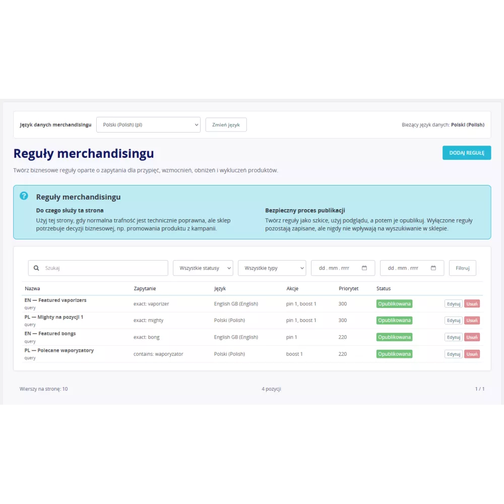 Smart Search Pro – inteligentna wyszukiwarka produktów dla PrestaShop