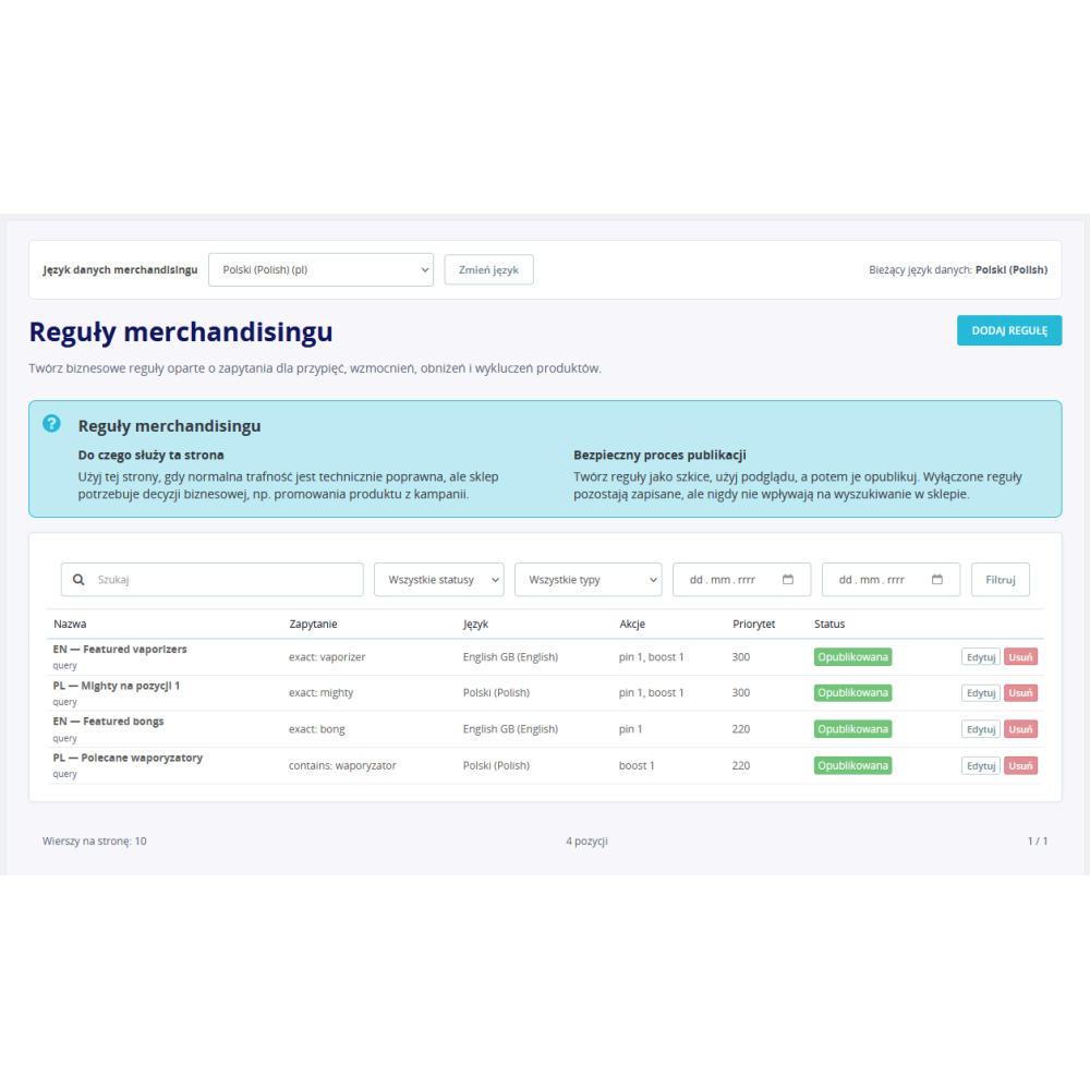 Smart Search Pro – inteligentní vyhledávač produktů pro PrestaShop