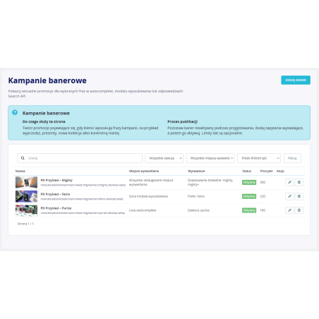 Smart Search Pro – inteligentna wyszukiwarka produktów dla PrestaShop