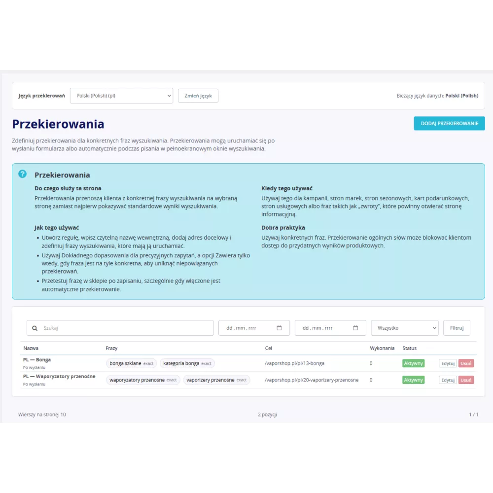 Smart Search Pro – inteligentna wyszukiwarka produktów dla PrestaShop