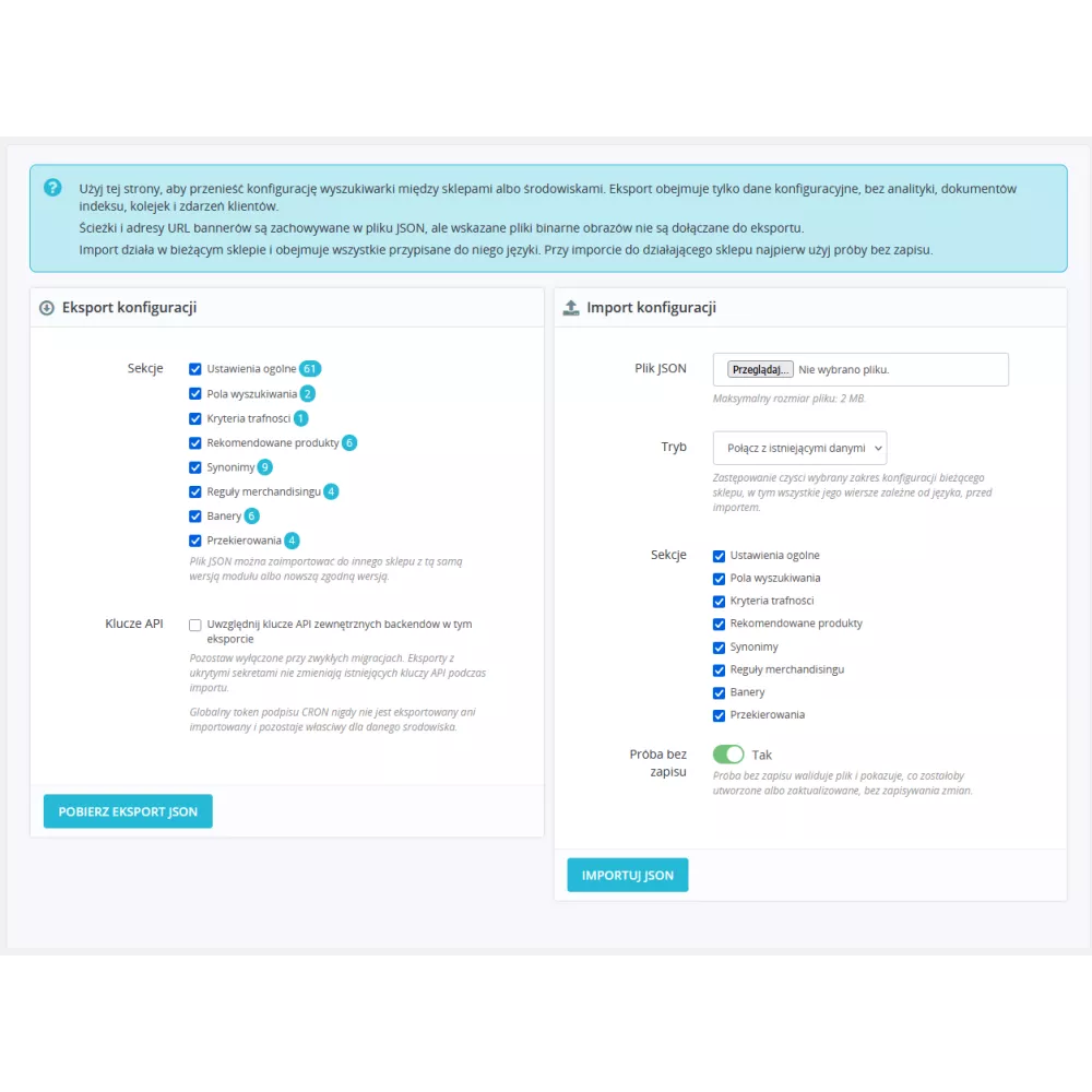 Smart Search Pro – inteligentna wyszukiwarka produktów dla PrestaShop