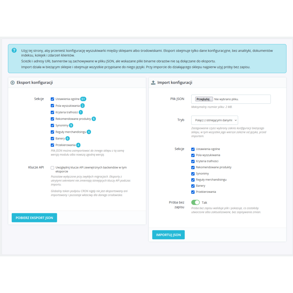 Smart Search Pro – motore di ricerca intelligente dei prodotti per PrestaShop