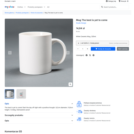 Incisione sui prodotti Pro modulo per PrestaShop