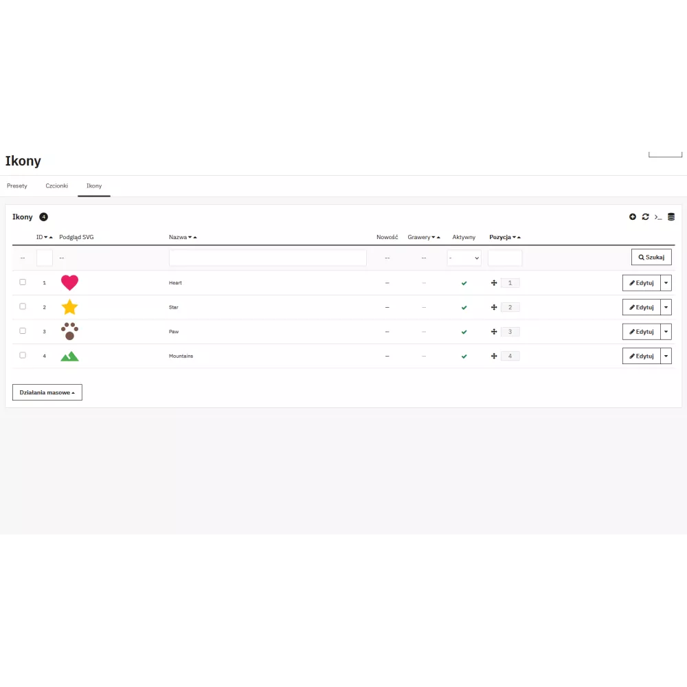 Gravírování na produktech Pro modul pro PrestaShop