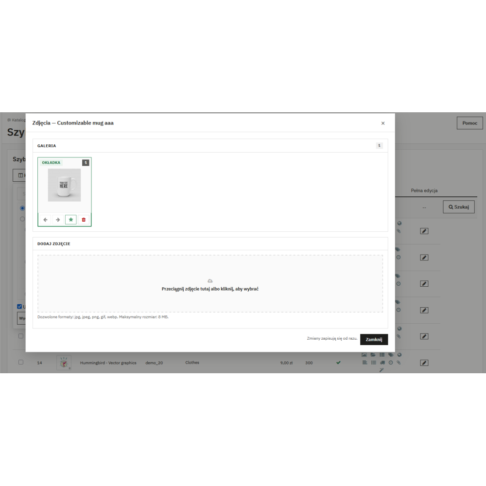 Quick Product Editing Pro Prestashop