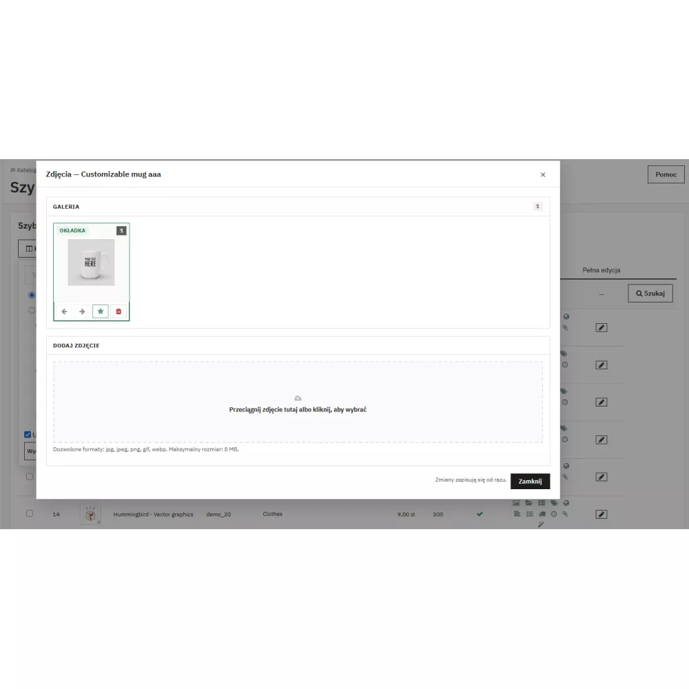 Szybka edycja produktów Pro Prestashop