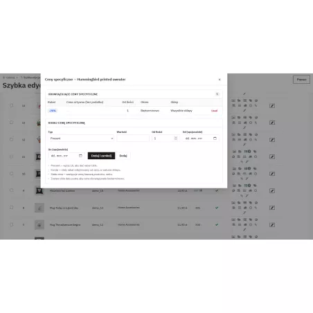 Schnelle Produktbearbeitung Pro Prestashop