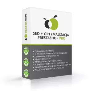 Pakiet SEO Essentials / optymalizacja wydajności Prestashop