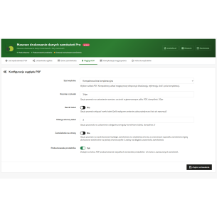 Дані масового замовлення друку в PDF для PrestaShop 1.6.x та PrestaShop 1.7.x 2