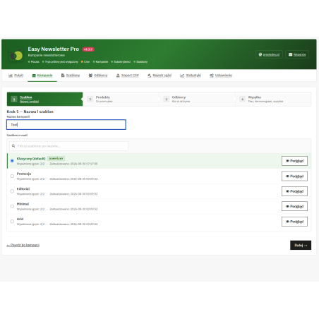 Newsletter in PrestaShop – Easy Newsletter Pro | PrestaDev