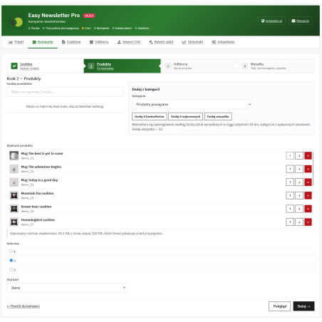Newsletter in PrestaShop – Easy Newsletter Pro | PrestaDev