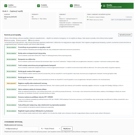 Newsletter in PrestaShop – Easy Newsletter Pro | PrestaDev