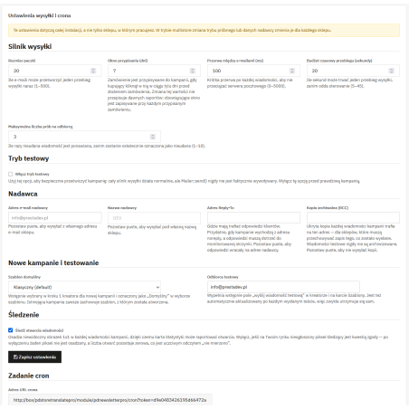 Newsletter in PrestaShop – Easy Newsletter Pro | PrestaDev