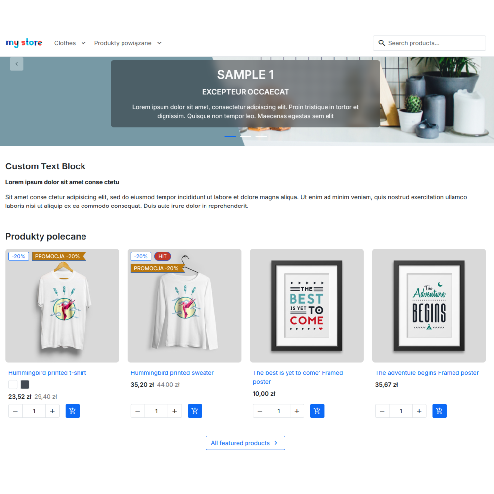 Flagi Produktów Pro — etykiety na zdjęciach produktów w PrestaShop