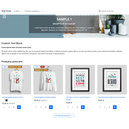 Етикетки на зображеннях PrestaShop – Прапорці товарів Pro | PrestaDev