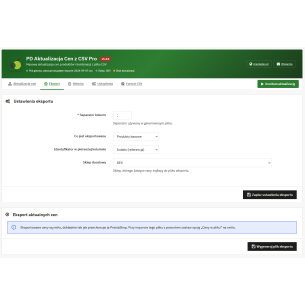 Updating prices from a CSV file for PrestaShop 1.5.x and 1.6.x 2