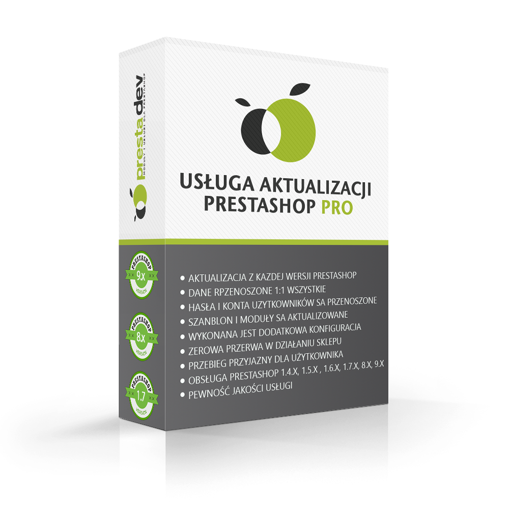 Оновлення prestashop