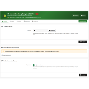 Importation des remises depuis CSV Pro module pour PrestaShop 2