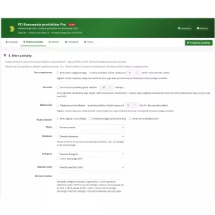 Masowe wyłączanie lub kasowanie produktów z CSV 2