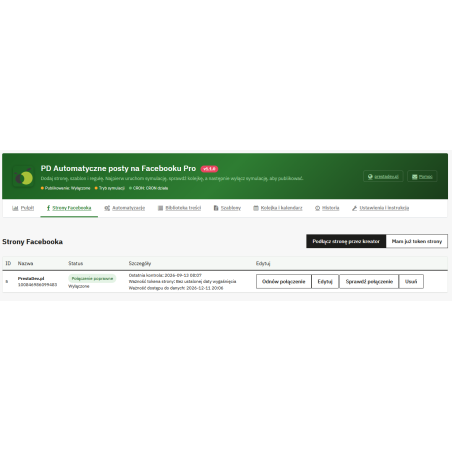 Automatic Facebook Posts Pro – PrestaShop module