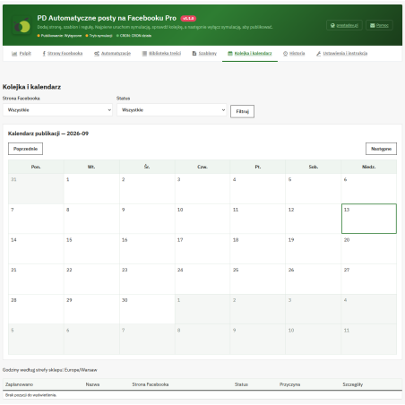 Automatic Facebook Posts Pro – PrestaShop module