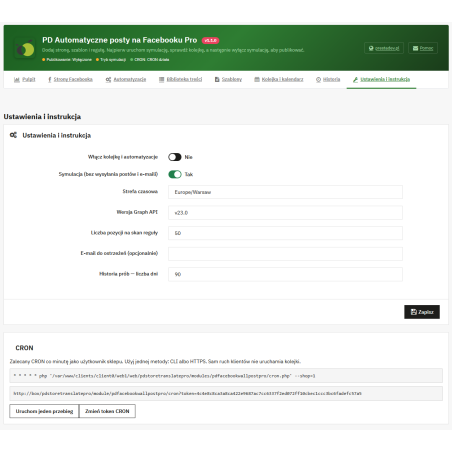 Publications automatiques sur Facebook Pro – module PrestaShop