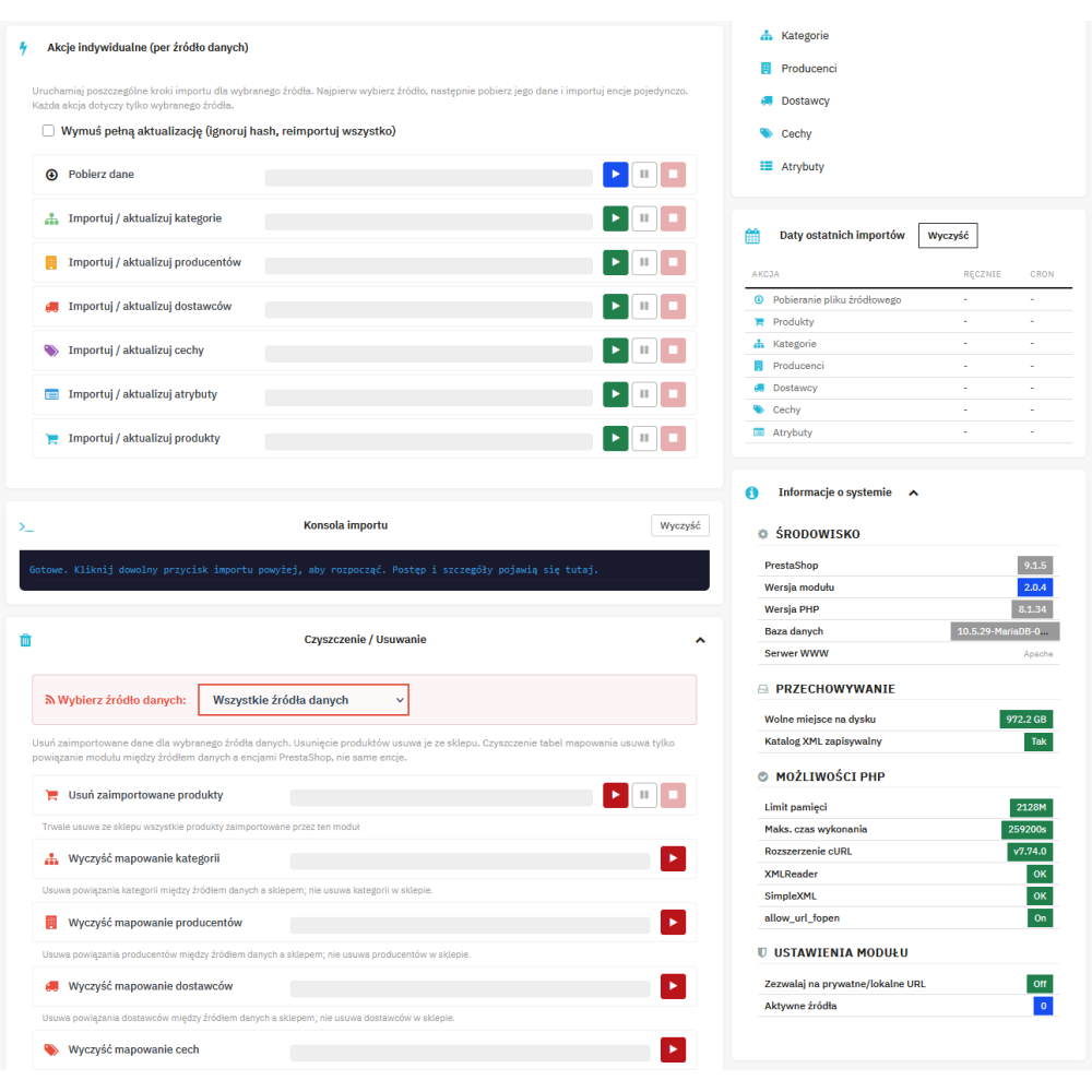 Importazione XML in PrestaShop – integrazione con grossisti | PrestaDev