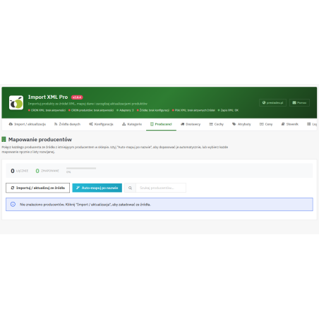 Імпорт XML до PrestaShop – інтеграція гуртівні | PrestaDev