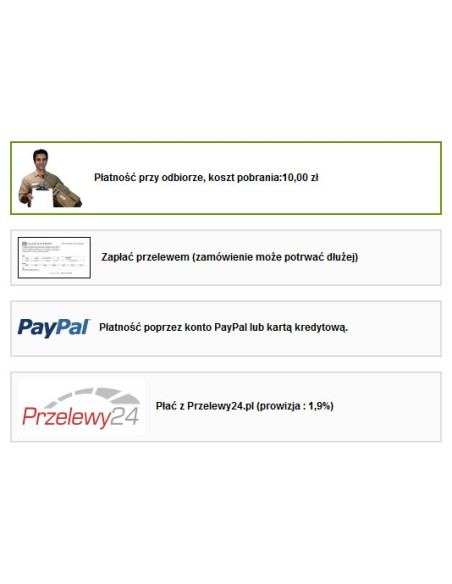 Nachnahmemodul gegen Aufpreis für PS_1.4.X
