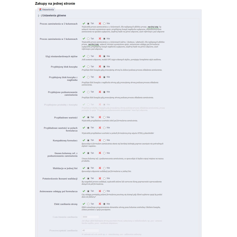 One Click Checkout Pro für Prestashop 1.5.x und 1.6.x