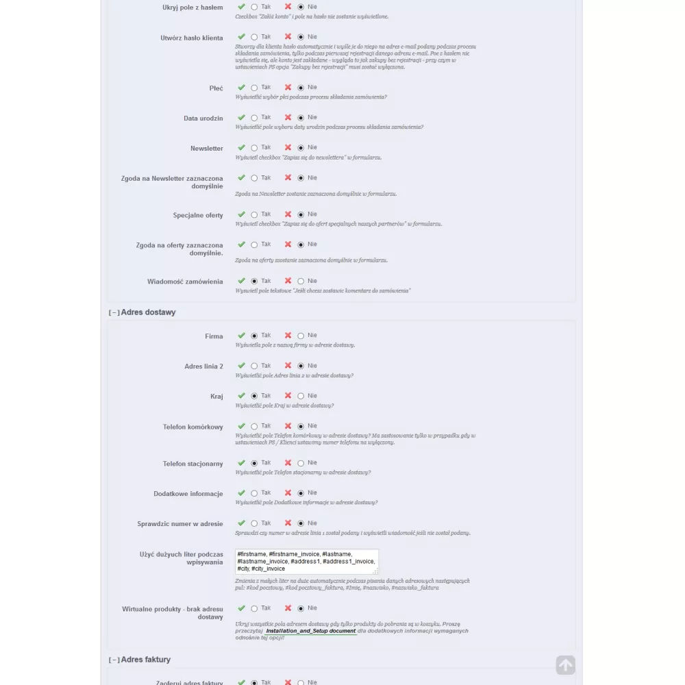 One Click Checkout Pro dla Prestashop 1.5.x oraz 1.6.x