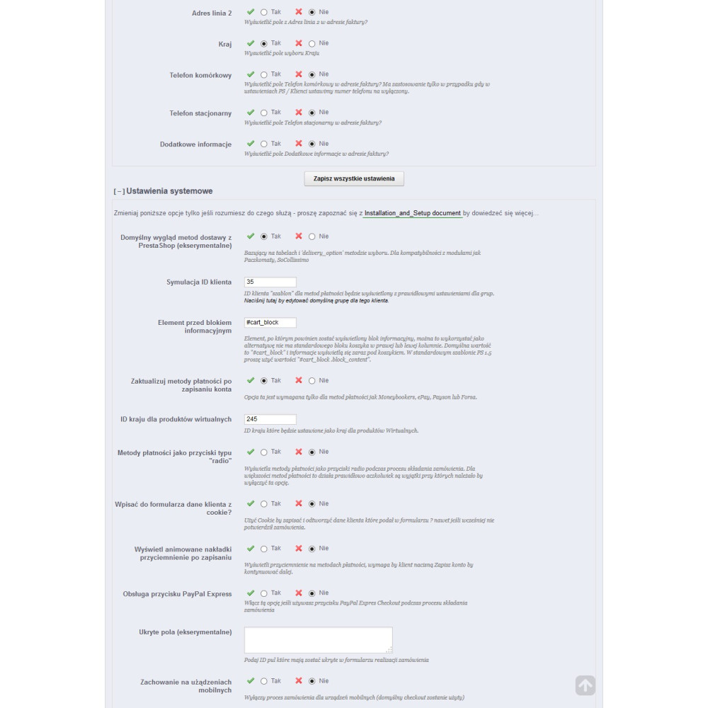 One Click Checkout Pro für Prestashop 1.5.x und 1.6.x