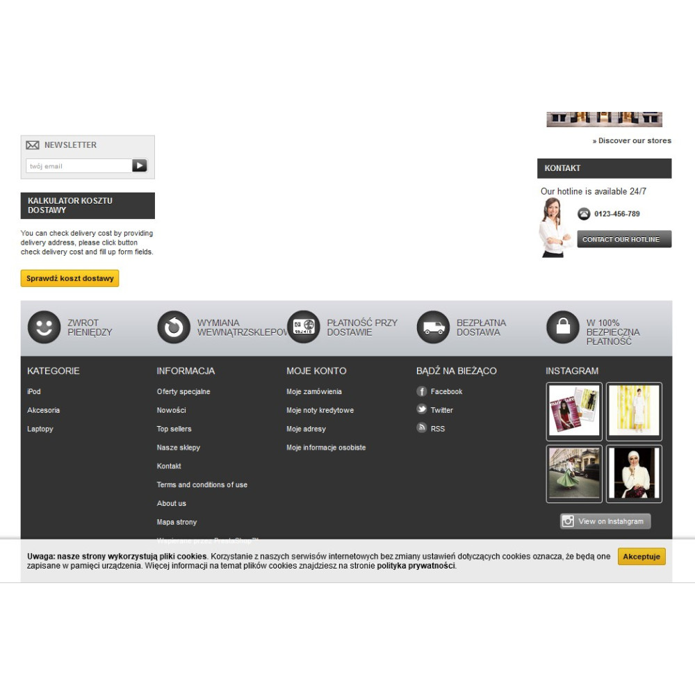 Informations sur les cookies sur notre boutique