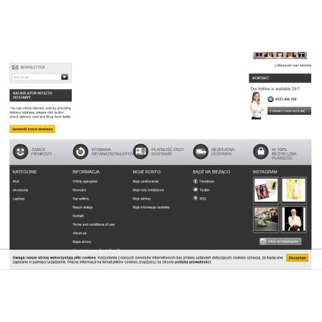 Informations sur les cookies sur notre boutique