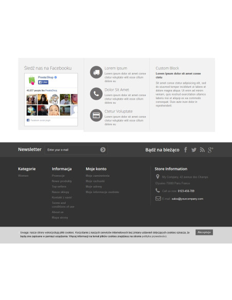 Informationen zu Cookies in unserem Shop