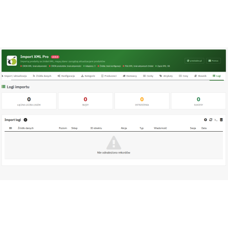 Poofi – integracja XML z PrestaShop | PrestaDev