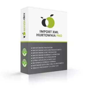 Import XML Hurtowania / PrestaShop