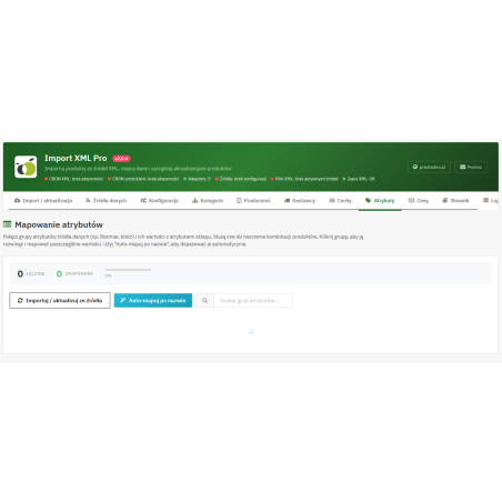 Sollux Lighting – integracja XML z PrestaShop | PrestaDev