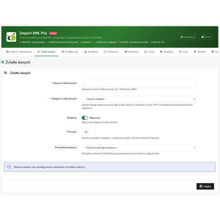 Dajar – import domu i ogrodu do PrestaShop | PrestaDev