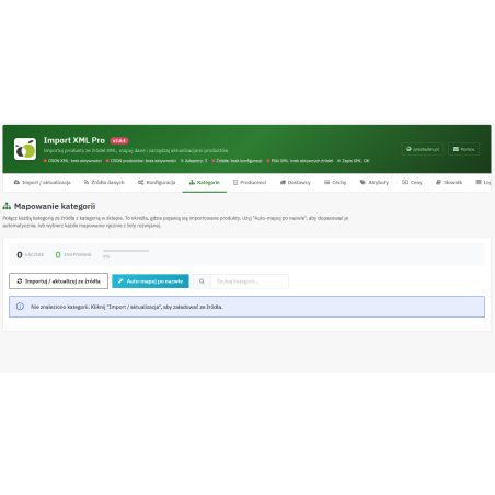 Dajar – import domu i ogrodu do PrestaShop | PrestaDev