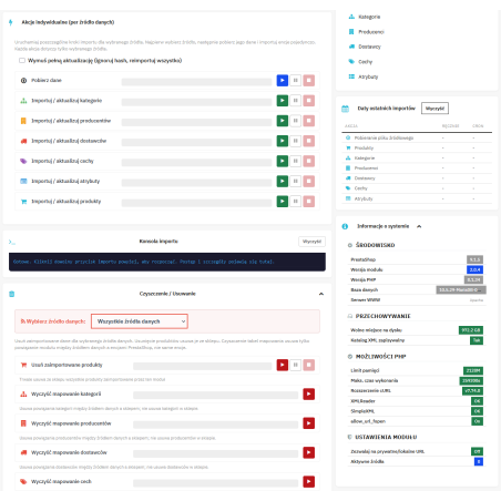 Ecolight – integracja oświetlenia z PrestaShop | PrestaDev