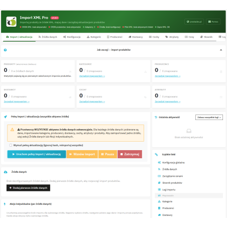 Ecolight – integracja oświetlenia z PrestaShop | PrestaDev