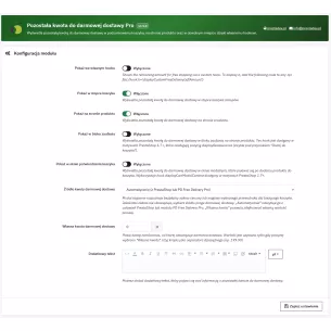 Kwota do darmowej dostawy w PrestaShop | PrestaDev 2