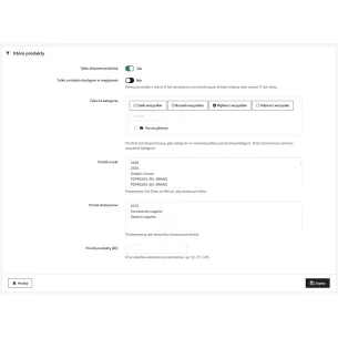 CSV Export Pro – eksport produktów i kombinacji do CSV zgodny z importem PrestaShop 2