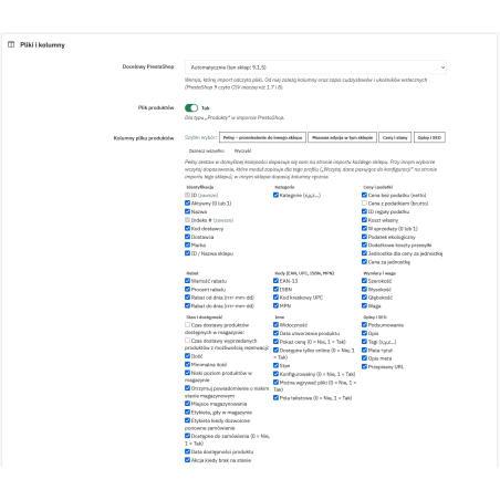 CSV Export Pro – export produktů a kombinací do CSV kompatibilní s importem PrestaShop