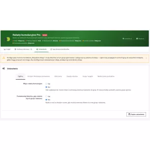 Rabaty kumulacyjne (progowe) dla PrestaShop 2