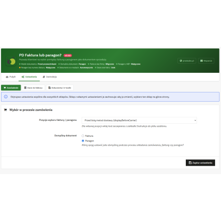Invoice or receipt – choice in PrestaShop | PrestaDev