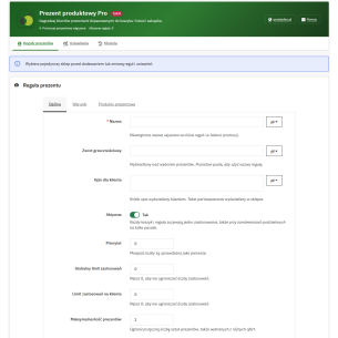 Produktgeschenk Pro — Geschenke zu Bestellungen in PrestaShop 2