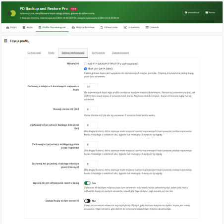 Sauvegarde et restauration de la boutique Pro – sauvegardes automatiques PrestaShop avec restauration depuis le panneau et sans 