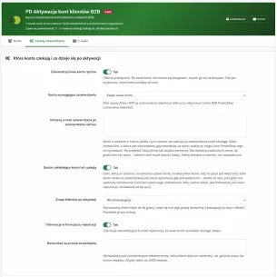 Ręczna aktywacja kont klientów dla PrestaShop 1.7.x 2